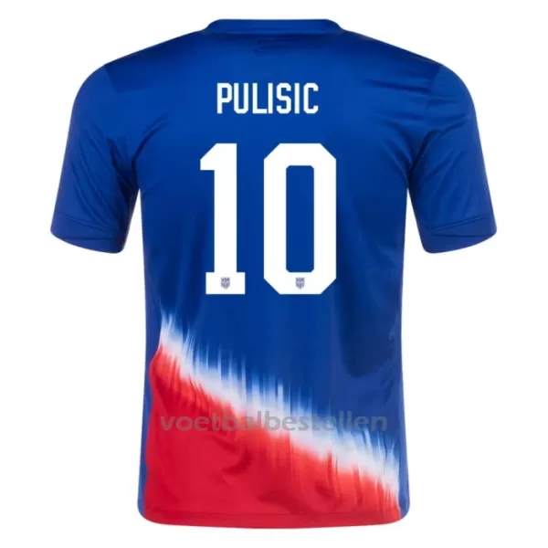 USA Christian Pulišić 10 Uitshirt 2024