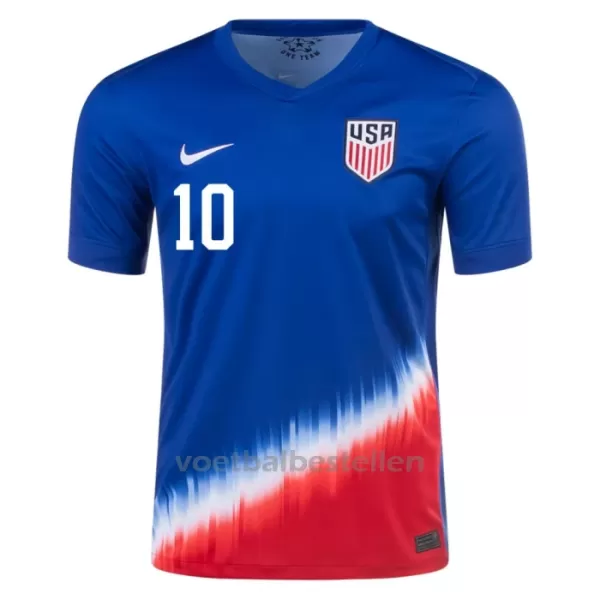 USA Christian Pulišić 10 Uitshirt 2024