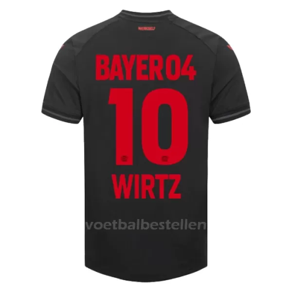 Bayer 04 Leverkusen Florian Wirtz 10 Thuisshirt 23/24