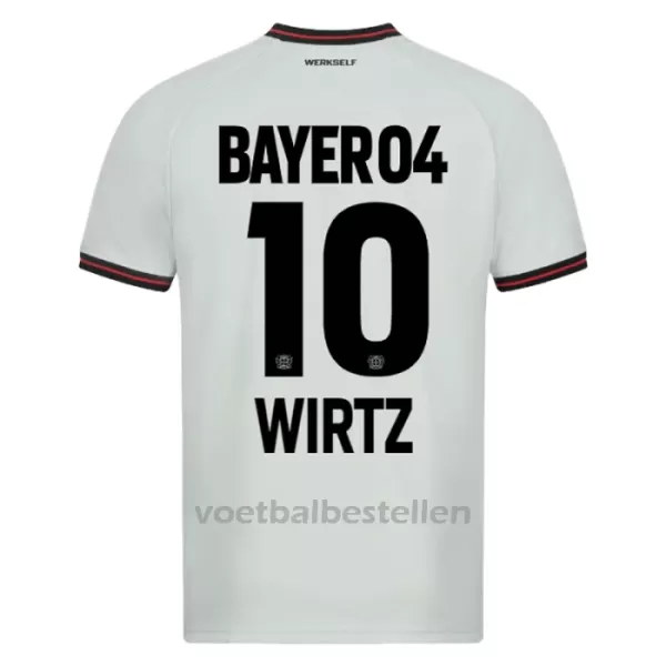 Bayer 04 Leverkusen Florian Wirtz 10 Uitshirt 23/24