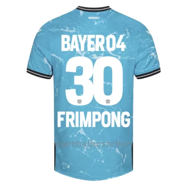 Bayer 04 Leverkusen Jeremie Frimpong 30 Derde Shirt 23/24