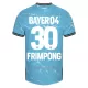 Bayer 04 Leverkusen Jeremie Frimpong 30 Derde Shirt 23/24