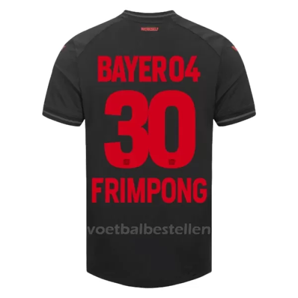 Bayer 04 Leverkusen Jeremie Frimpong 30 Thuisshirt 23/24