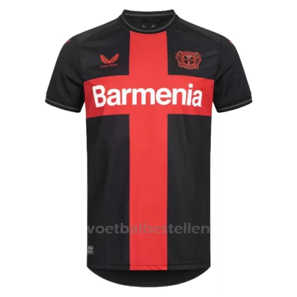 Bayer 04 Leverkusen Jeremie Frimpong 30 Thuisshirt 23/24