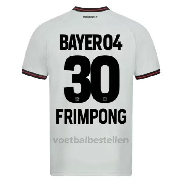 Bayer 04 Leverkusen Jeremie Frimpong 30 Uitshirt 23/24