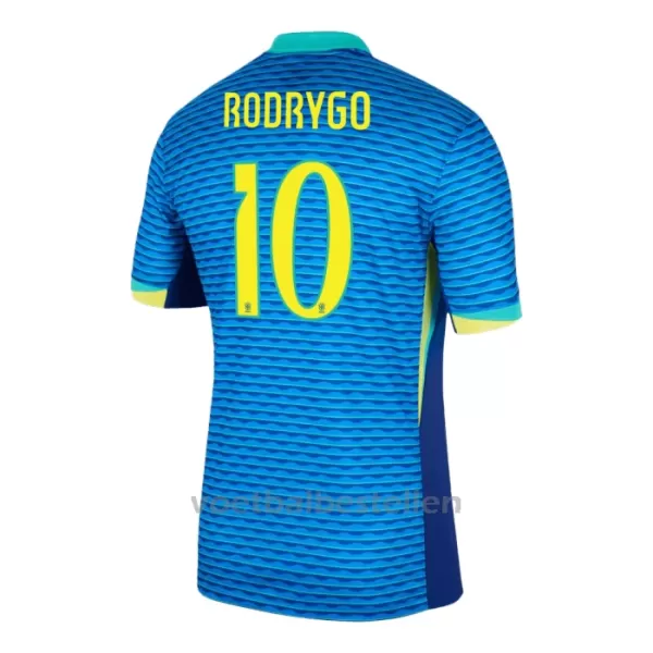 Brazilië Rodrygo Goes 10 Uitshirt 2024