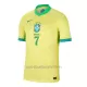 Brazilië Vinicius Junior 7 Thuisshirt 2024