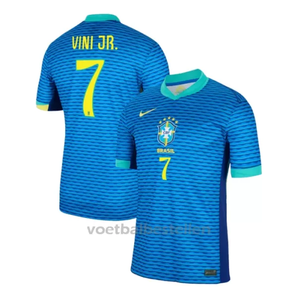 Brazilië Vinicius Junior 7 Uitshirt 2024