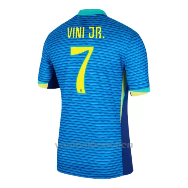 Brazilië Vinicius Junior 7 Uitshirt 2024