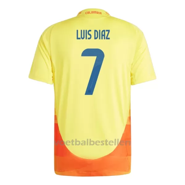 Colombia Luis Díaz 7 Thuisshirt 2024