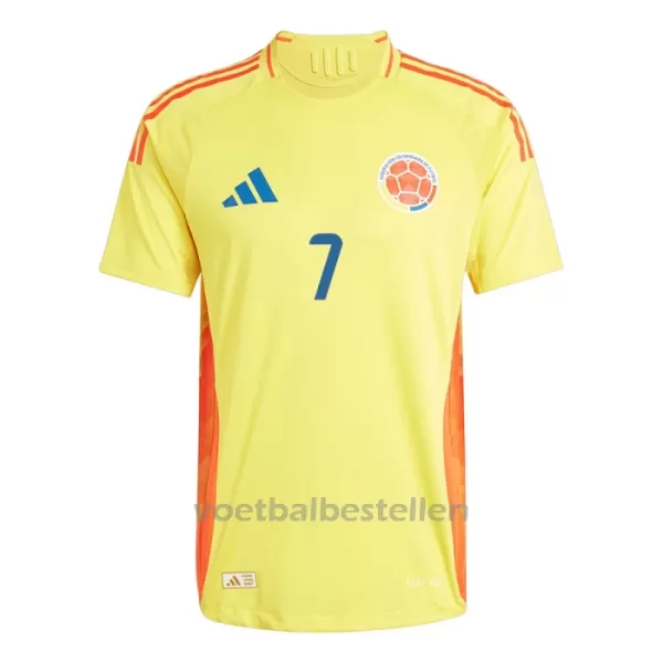 Colombia Luis Díaz 7 Thuisshirt 2024