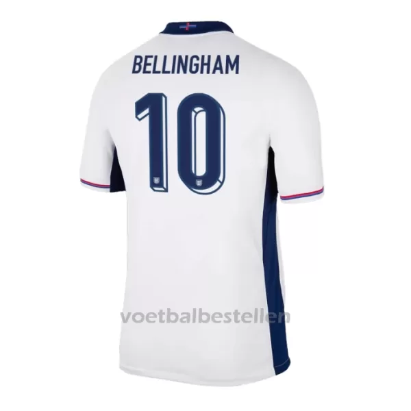 Engeland Jude Bellingham 10 Thuisshirt EK 2024