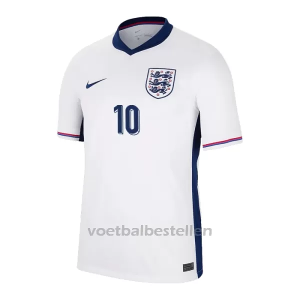 Engeland Jude Bellingham 10 Thuisshirt EK 2024