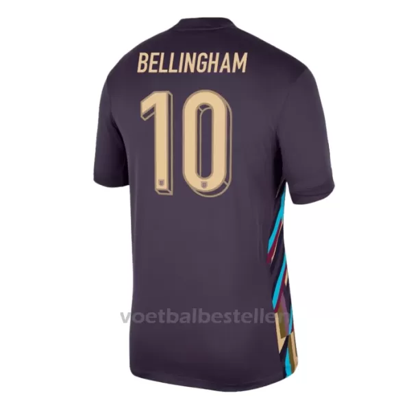 Engeland Jude Bellingham 10 Uitshirt EK 2024