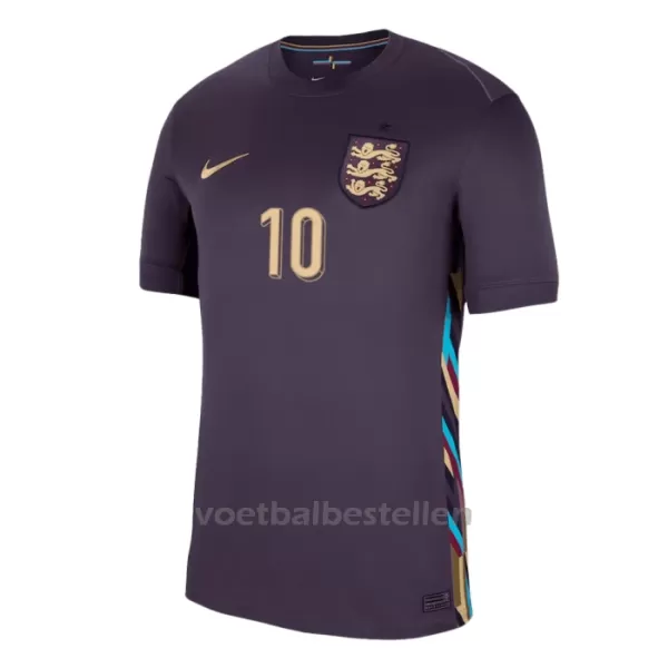 Engeland Jude Bellingham 10 Uitshirt EK 2024