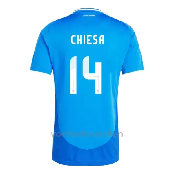 Italië Federico Chiesa 14 Thuisshirt EK 2024