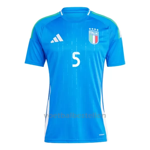 Italië Manuel Locatelli 5 Thuisshirt EK 2024