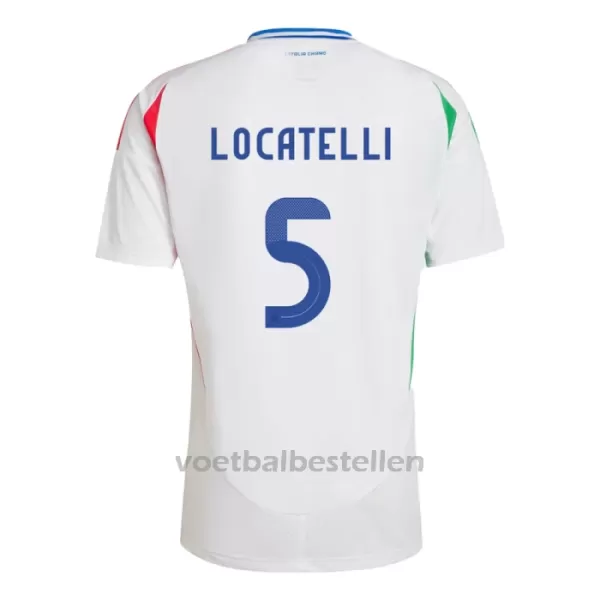 Italië Manuel Locatelli 5 Uitshirt EK 2024