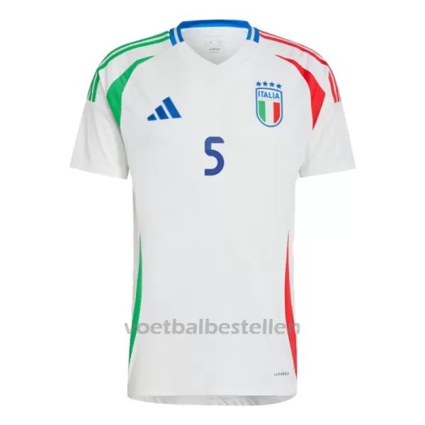 Italië Manuel Locatelli 5 Uitshirt EK 2024