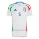 Italië Manuel Locatelli 5 Uitshirt EK 2024