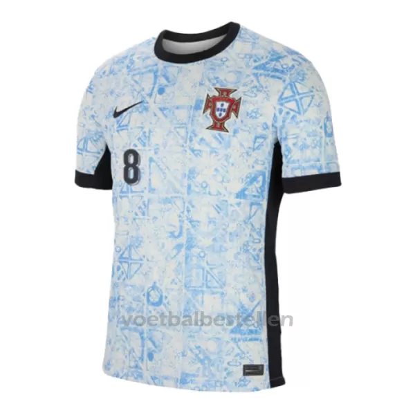 Portugal Bruno Fernandes 8 Uitshirt EK 2024