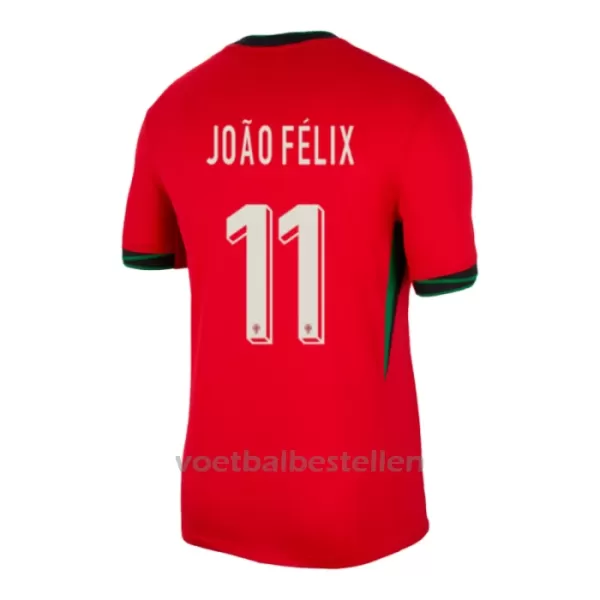 Portugal João Félix 11 Thuisshirt EK 2024