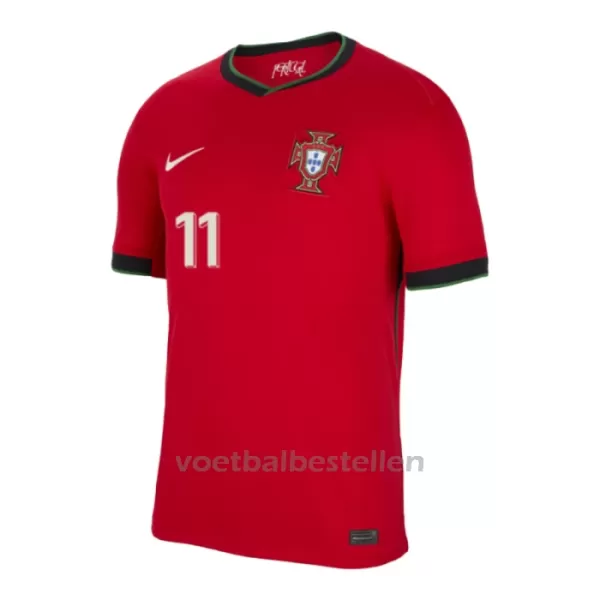 Portugal João Félix 11 Thuisshirt EK 2024