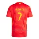 Spanje Álvaro Morata 7 Thuisshirt EK 2024