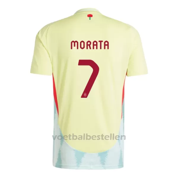 Spanje Álvaro Morata 7 Uitshirt EK 2024