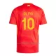 Spanje Dani Olmo 10 Thuisshirt EK 2024