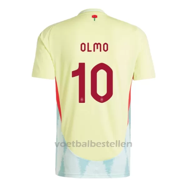 Spanje Dani Olmo 10 Uitshirt EK 2024