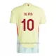 Spanje Dani Olmo 10 Uitshirt EK 2024