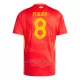 Spanje Fabian Ruiz 8 Thuisshirt EK 2024