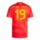 Spanje Lamine Yamal 19 Thuisshirt EK 2024