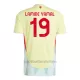 Spanje Lamine Yamal 19 Uitshirt EK 2024