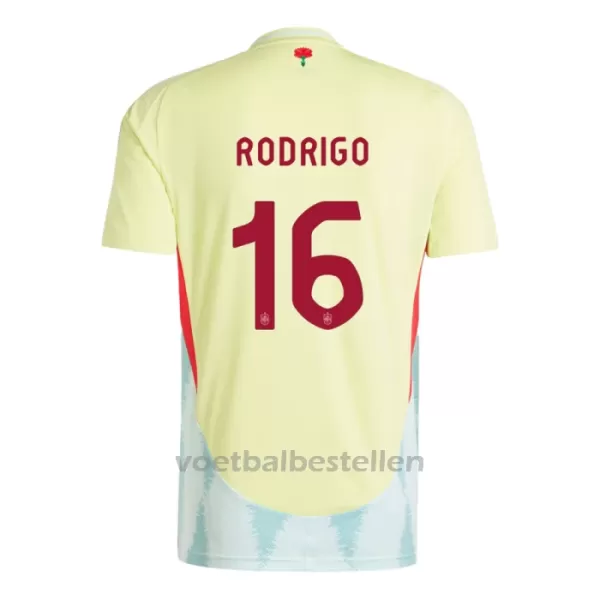 Spanje Rodrigo Hernández 16 Uitshirt EK 2024