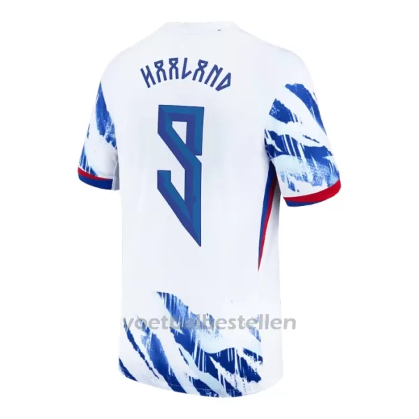 Noorwegen Erling Haaland 9 Uitshirt 2024