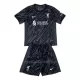 Liverpool Doelman Tenue Kinderen 24/25 Zwart