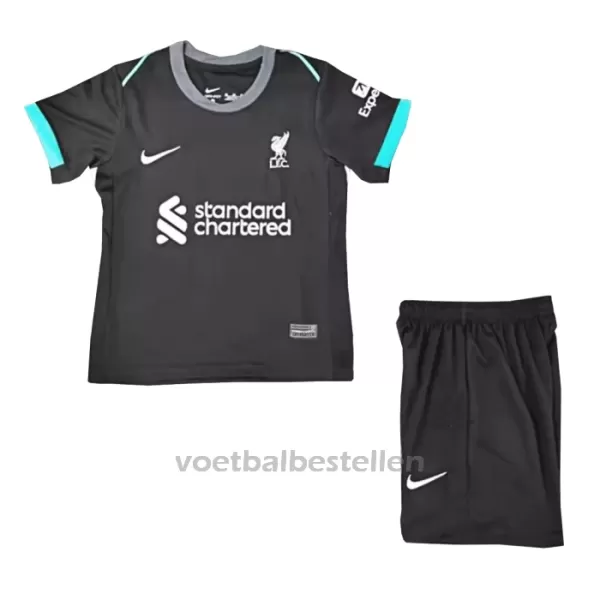 Liverpool Uittenue Kinderen 24/25