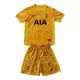 Tottenham Hotspur Doelman Tenue Kinderen 24/25 Geel