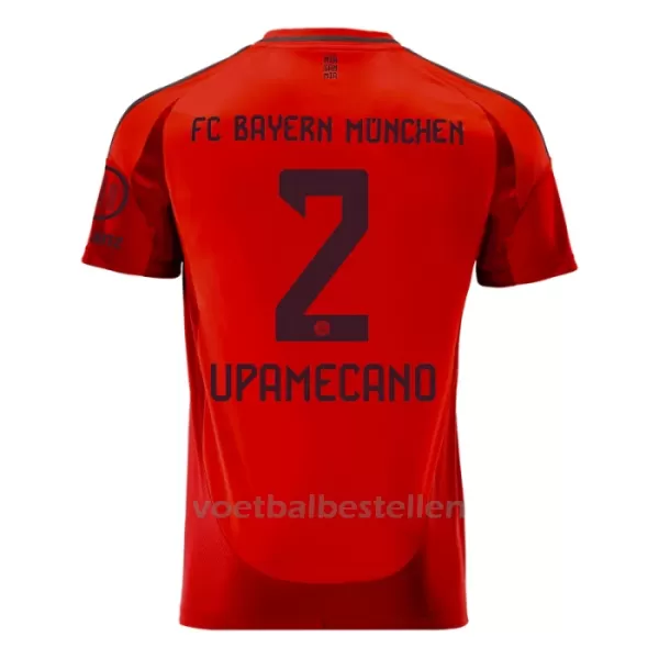 FC Bayern München Dayot Upamecano 2 Thuisshirt 24/25