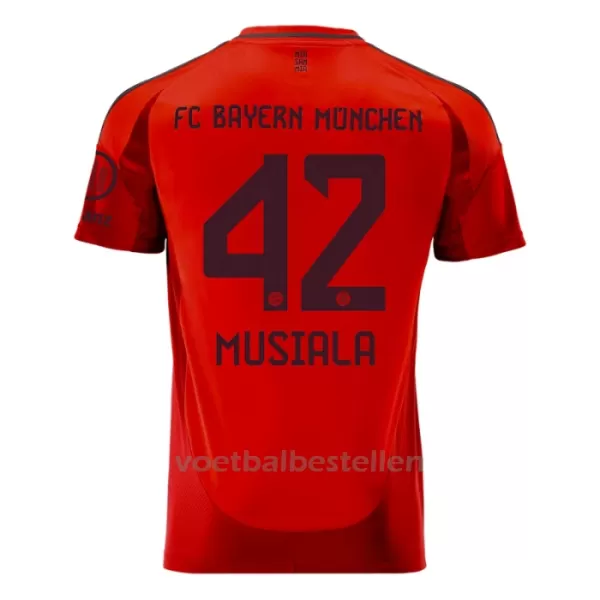 FC Bayern München Jamal Musiala 42 Thuisshirt 24/25