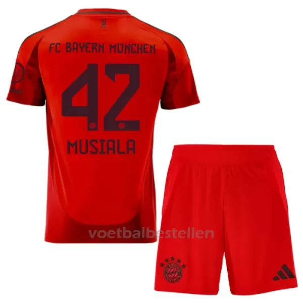 FC Bayern München Jamal Musiala 42 Thuistenue Kinderen 24/25