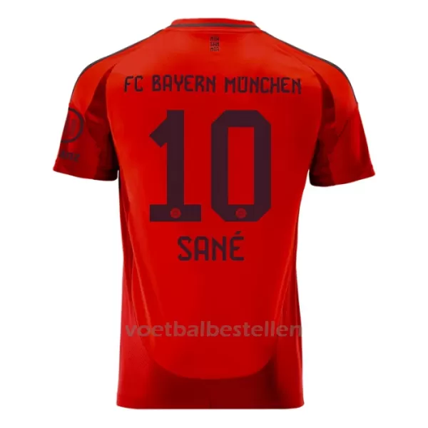 FC Bayern München Leroy Sané 10 Thuisshirt 24/25