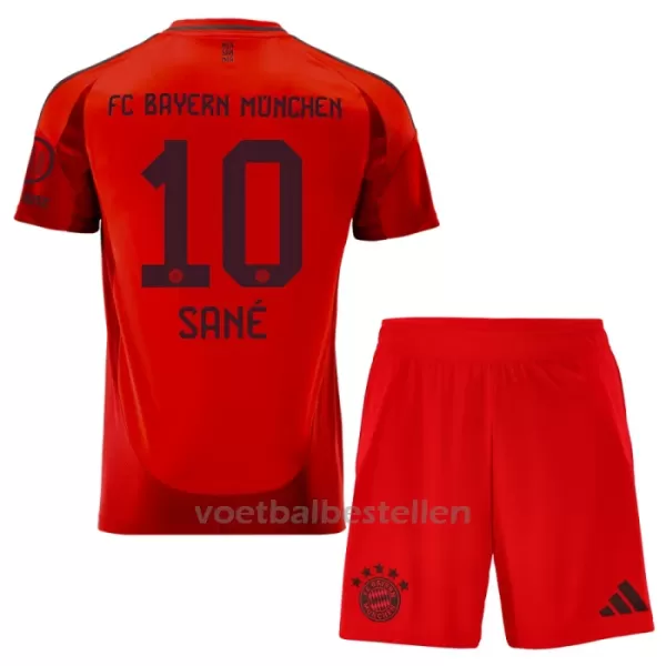 FC Bayern München Leroy Sané 10 Thuistenue Kinderen 24/25