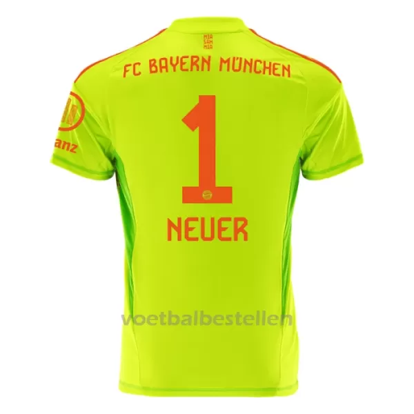 FC Bayern München Manuel Neuer 1 Doelman Thuisshirt 24/25