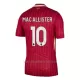 Liverpool Alexis Mac Allister 10 Thuisshirt 24/25