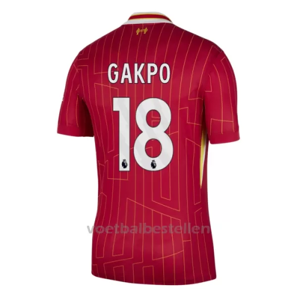 Liverpool Cody Gakpo 18 Thuisshirt 24/25