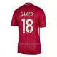 Liverpool Cody Gakpo 18 Thuisshirt 24/25