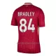 Liverpool Conor Bradley 84 Thuisshirt 24/25